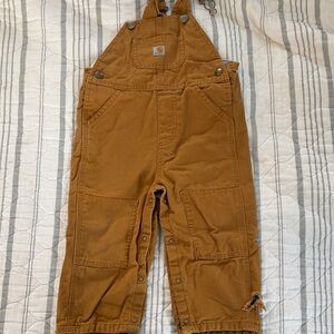 Carhartt Toddler Lined Overalls - 24M